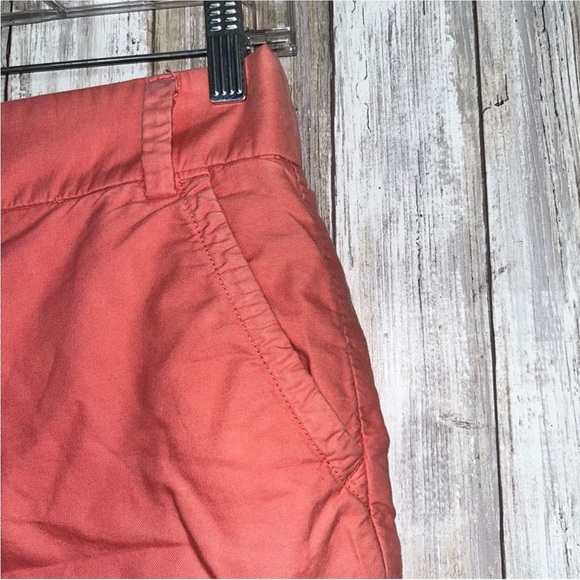 Stylish J. Crew Pink Chino Shorts - Picture 4 of 6